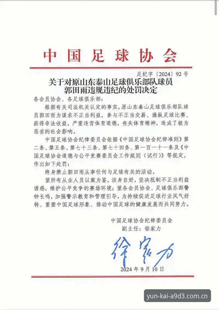 云开便捷应用安装失败 3种视角解读足协第三批禁足名单:从65人罚单看中国足球的自我革新
